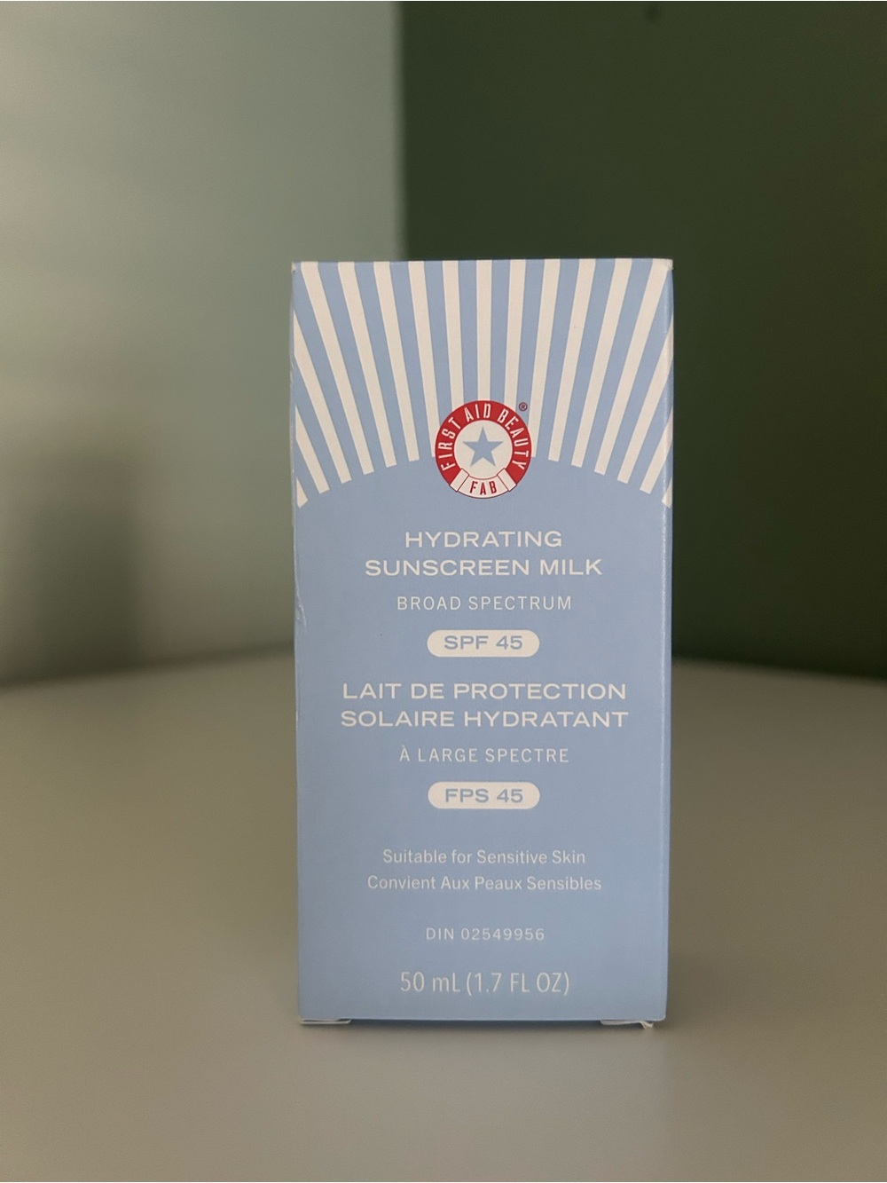 First Aid Beauty Hydrating Sunscreen Milk